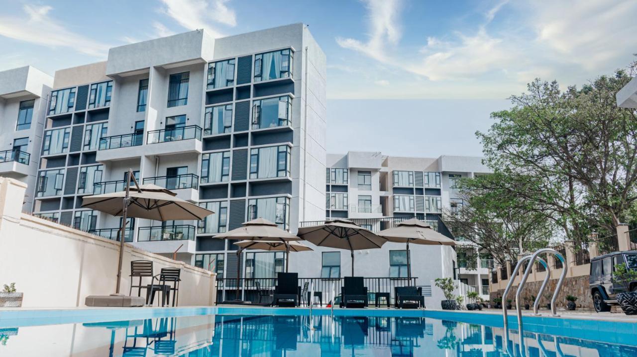 Elizabeth Golf Apartment By Link Kigali Eksteriør bilde