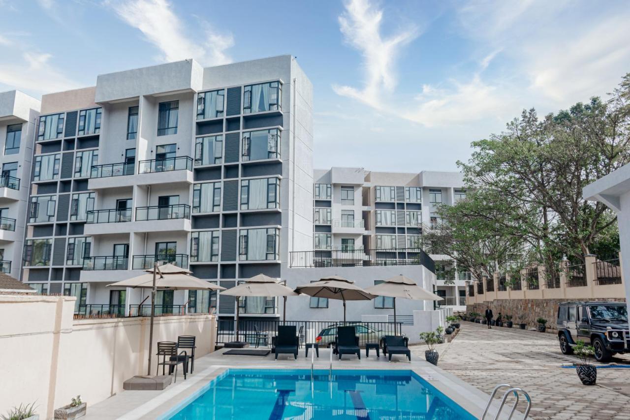 Elizabeth Golf Apartment By Link Kigali Eksteriør bilde