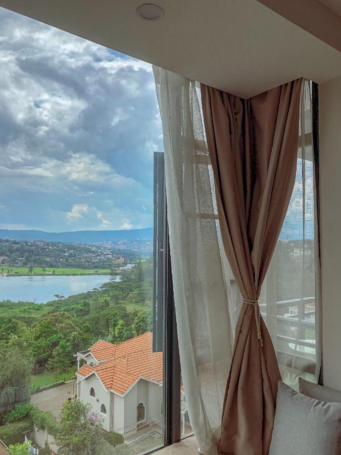 Elizabeth Golf Apartment By Link Kigali Eksteriør bilde