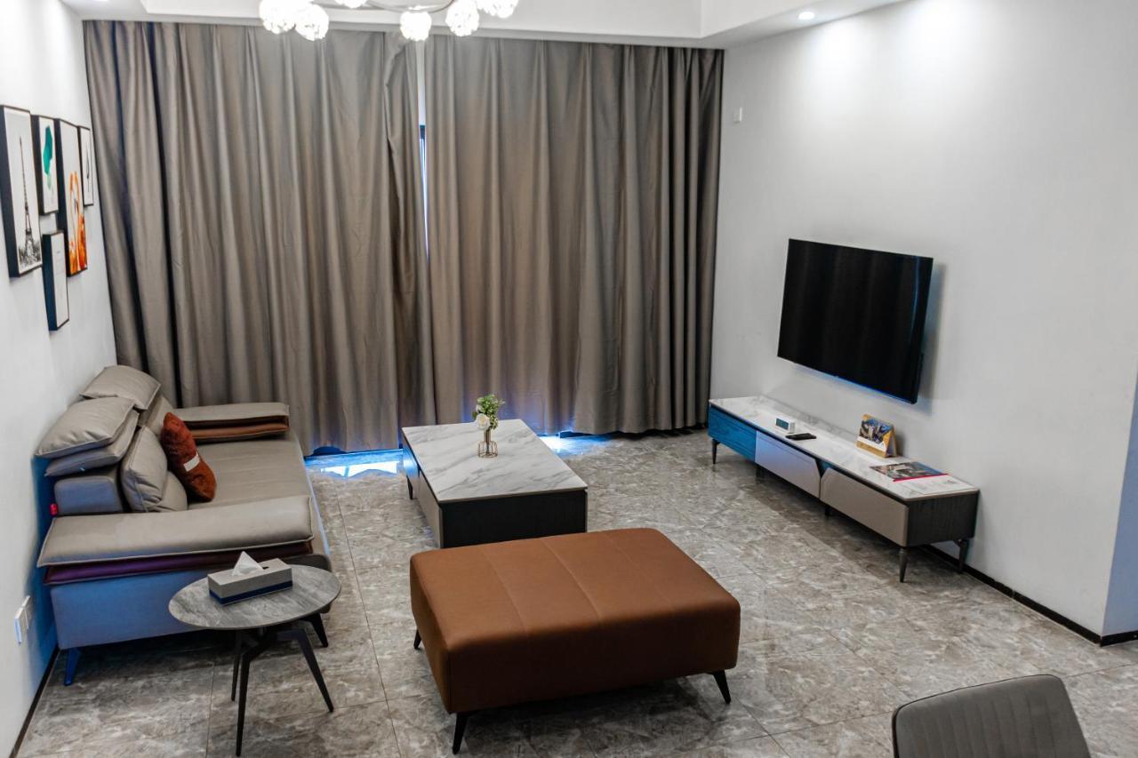 Elizabeth Golf Apartment By Link Kigali Eksteriør bilde